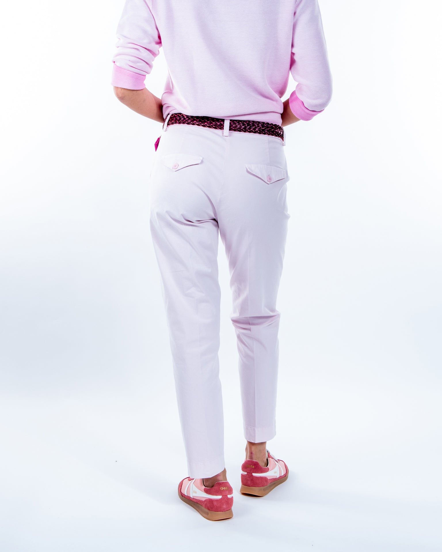 Pantalón chino de algodón