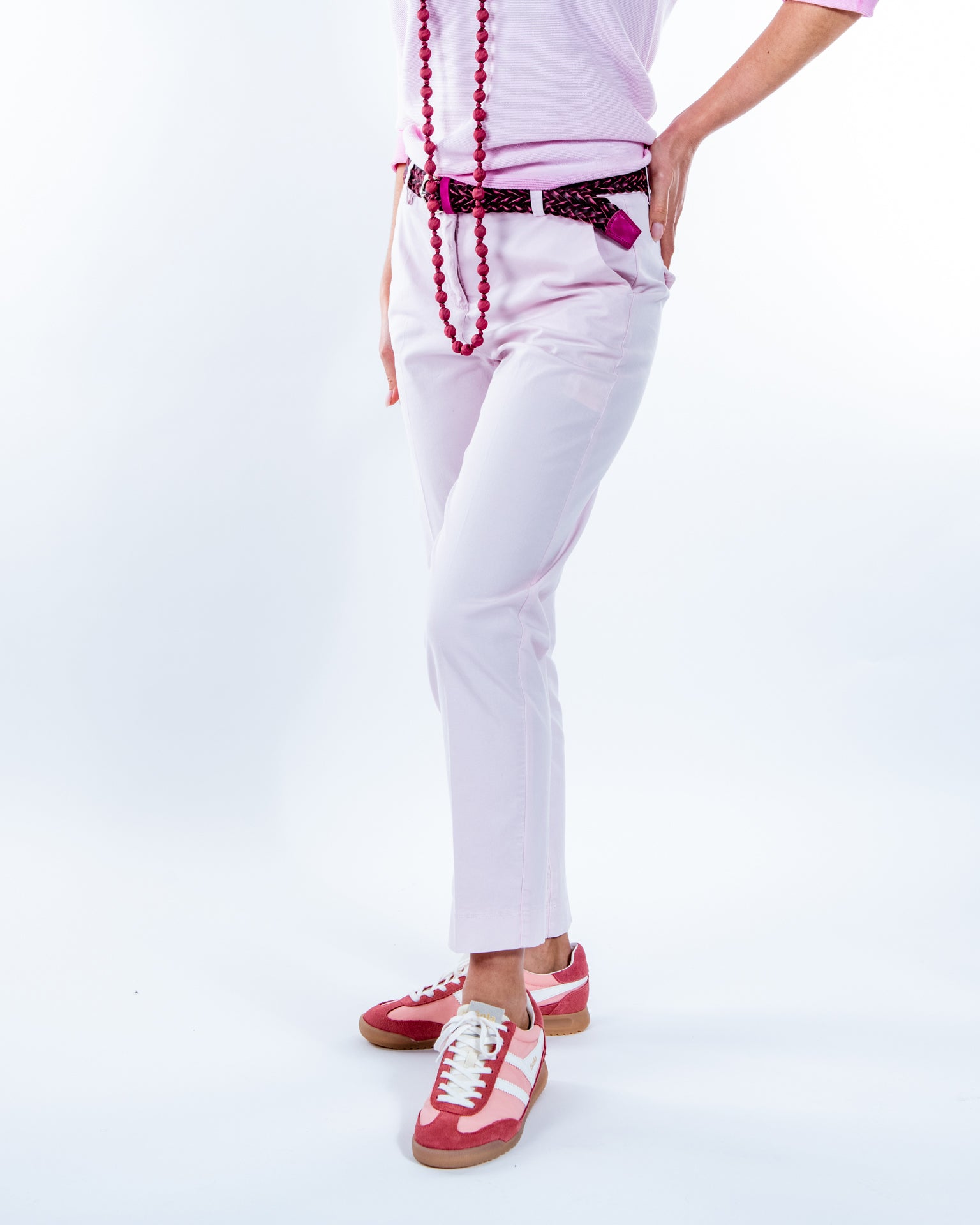 Pantalón chino de algodón